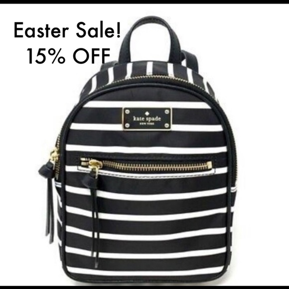 kate spade Handbags - New Kate Spade Mini backpack Nylon